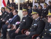 وزير الداخلية يشهد بيانات عملية لتدريب رجال الشرطة فى يوم المجند