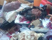 ضبط طن و800 كيلو أسماك و 3.5 طن لحوم مصنعه غير صالحه بكفر الشيخ