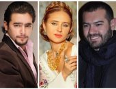 روسيا وسويسرا والمجر قبلة نيللى كريم وهانى سلامة وعمرو يوسف بمسلسلاتهم