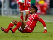 بايرن ميونخ يعلن غياب كومان لعدة أسابيع بسبب الإصابة