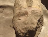 وزارة الآثار  تعلن الكشف عن أجزاء من تمثال للملك رمسيس الثانى بأسوان