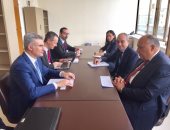 شكرى يستعرض مع وزير خارجية مالطا جهود مصر لتوحيد المؤسسة العسكرية الليبية