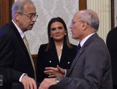 بدء اجتماع الحكومة برئاسة شريف إسماعيل لمتابعة ملفات الأمن والاقتصاد (صور)