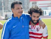 جهاز الزمالك يتنبأ لـ باسم مرسى بإحراز "هاتريك" أفريقى