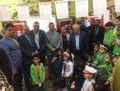 يوم انتخابى لأطفال رياض الأطفال ببورسعيد كمحاكاة للانتخابات