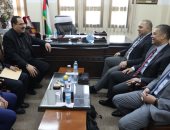 الوفد الأمنى المصرى يلتقى وزير التربية والتعليم الفلسطينى لبحث المصالحة