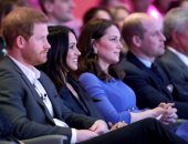 صور.. أول ظهور علنى يجمع "الرباعى الملكى" فى بريطانيا