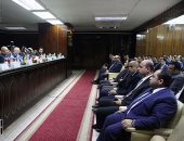 رئيس مجلس الدولة: على القضاة إثبات كل ما يحدث بالانتخابات حتى إغلاق الصناديق (فيديو وصور)