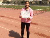 طالبة بالقليوبية تفوز بالمركز الأول على مستوى الجمهورية بمسابقة العدو