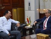 محافظ الأقصر يستقبل سفير الأردن بالقاهرة لبحث سبل التعاون بين البلدين