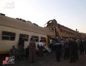 النيابة الإدارية تحيل سائق قطار وعامل للمحاكمة بسبب تصادم قطارين 