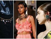 إكسسوارات أسبوع الموضة فى باريس..  الخرز والحزام السلسلة الأبرز
