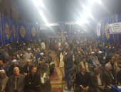 أهالى البدارى يجددون مبايعة " السيسى " فى مؤتمر جماهيرى لمستقبل وطن بأسيوط 