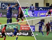 الأهلى يقترب من حسم لقب الدورى بثلاثية فى الداخلية