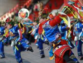 صور.. انطلاق مهرجان "الفوانيس" فى الصين احتفالاً برأس السنة القمرية