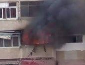 إصابة ٤ أشخاص بينهم سيدة فى حريق أنبوبة بوتاجاز بأسيوط 