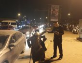 صور.. مرور القاهرة يعزز من انتشار القوات لتأمين احتفالات مولد السيدة نفيسة