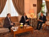 أبو الغيط يستقبل مبعوث الرئيس الروسى للشرق الأوسط
