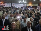 مؤتمر عمال الغزل والنسيج لدعم السيسى بانتخابات الرئاسة