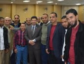 رئيس جامعة دمياط : لا مانع من حضور الطلاب الوافدين المؤتمرات التى تقيمها الجامعة