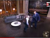 عمرو أديب يضع كوبرى بين قدمى الرداد..ويؤكد: المهارة زملكاوية طول عمرها