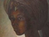 شاهد اللوحة الملقبة بـ الموناليزا الإفريقية بعد بيعها فى لندن
