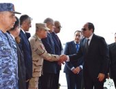 السيسي يفتتح مشروعات قومية من العلمين الجديدة: الإساءة للجيش والشرطة خيانة وملهاش علاقة بالحرية
