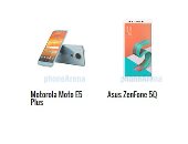 إيه الفرق.. أبرز الاختلافات بين هاتفى أسوس ZenFone 5Q و موتورولا Moto E5 Plus 