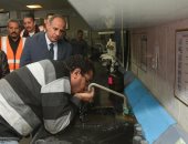 صور.. استمرار أزمة تعكر مياه الشرب بالإسكندرية