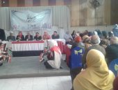 فيديو.. القومى للمرأة بالمنوفية ينظم مؤتمر "صوتك لمصر بكرة " لدعم الرئيس السيسى