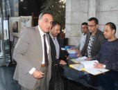 نقيب الصحفيين يعلن منح عضوية شرفية للصحفى الراحل رضا غنيم