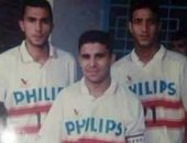 شاهد.. ميدو وبندق ونبيه بقميص الزمالك فى مرحلة الشباب