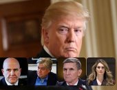 مسلسل الاستقالات يضرب البيت الأبيض.. ترامب أكثر رئيس أمريكى يعيش فى عزلة.. هوب هيكس وستيف بانون وراينس بريباس وشون سبايسر و فلين خارج إدارته.. صهر الرئيس على المحك.. وتقارير: ماكماستر سيترك منصبه الشهر المقبل