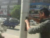 استجابة لقراء "اليوم السابع".. رئيس حى العجوزة يوجه بصيانة أعمدة الإنارة