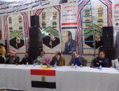 حملة "كلنا معاك من أجل مصر" تعقد مؤتمرا لدعم السيسي بالفيوم
