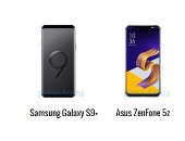 إيه الفرق.. أبرز الاختلافات بين هاتفى جلاكسى S9 بلس وأسوس ZenFone 5z