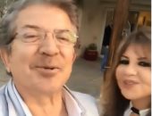 فيديو.. وليد توفيق وبوسى شلبى يهنئان سهير رمزى بعيد ميلادها