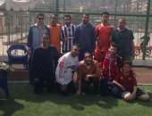 صور.. التجمع الثالث لفريق كرة قدم الشلل الدماغى فى مصر