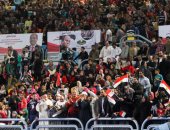 نساء مصر يدعمن الرئيس السيسي فى مؤتمر جماهيرى باستاد القاهرة