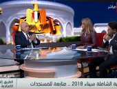 فيديو.. مستشار بأكاديمية ناصر العسكرية: الإرهاب فى سيناء حرب بالوكالة