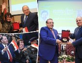 سميرة أحمد وحسن راتب ودينا فؤاد وطارق علام ووفاء عامر على شاشة المحور الليلة