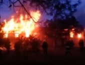 صور.. مصرع 30 شخصا وإصابة 4 فى حريق بمستوصف لعلاج مدمنى المخدرات بأذربيجان