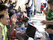 إقبال كبير على انتخابات نقابة المهندسين باستاد القاهرة