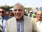 محلب يصل استاد القاهرة للإدلاء بصوته فى انتخابات نقابة المهندسين 