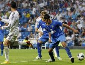 جول مورنينج.. رونالدو يبهر جماهير ريال مدريد بكعب خرافى أمام خيتافى