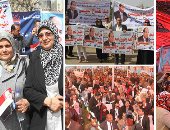 1233 مؤتمرا لدعم "السيسى" فى 28 يوما.. الأحزاب والقوى السياسية تدعم الرئيس فى مؤتمرات حاشدة بالمحافظات والمدن والقرى.. مستقبل وطن: نستهدف عقد 450 فعالية.. دعم مصر: لدينا طلبات من نواب لتنظيم مؤتمرات يومية