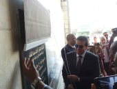 فيديو وصور.. وزير التعليم العالى يفتتح وحدة الغسيل الكلوى بمستشفى أسوان الجامعى