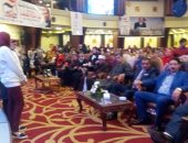 مشاركة نسائية كبيرة فى حملة كلنا معاك من أجل مصر  لدعم السيىسى بالشرقية