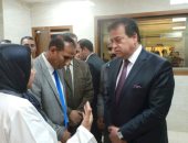 وزير التعليم العالى: هناك دعم كبير للمستشفيات الجامعية بالصعيد