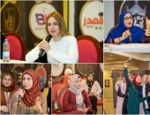 صور.. كواليس التحضيرات النهائية لمسابقة ملكة المحجبات العرب اليوم 